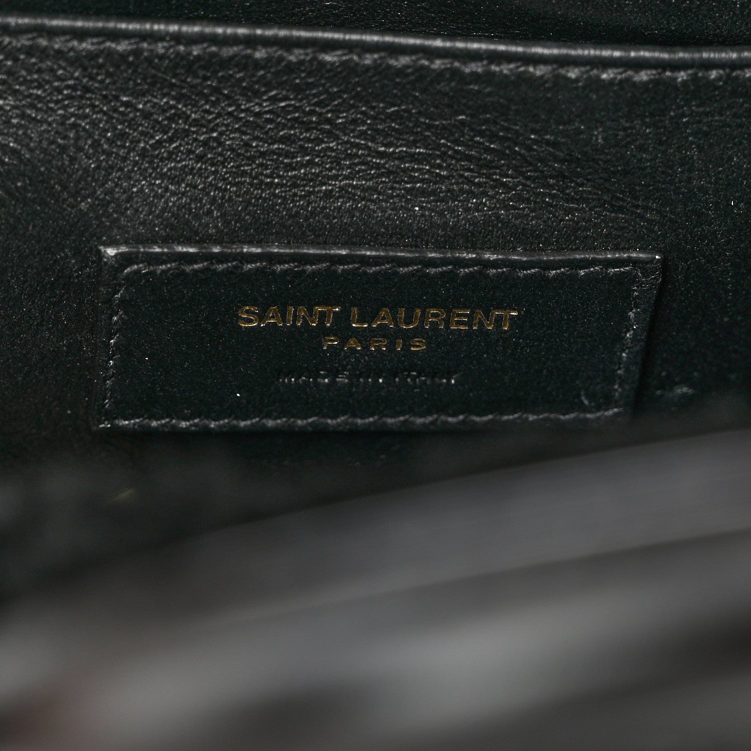 Saint Laurent Shearling Nano Sac De Jour Black 5 of 8