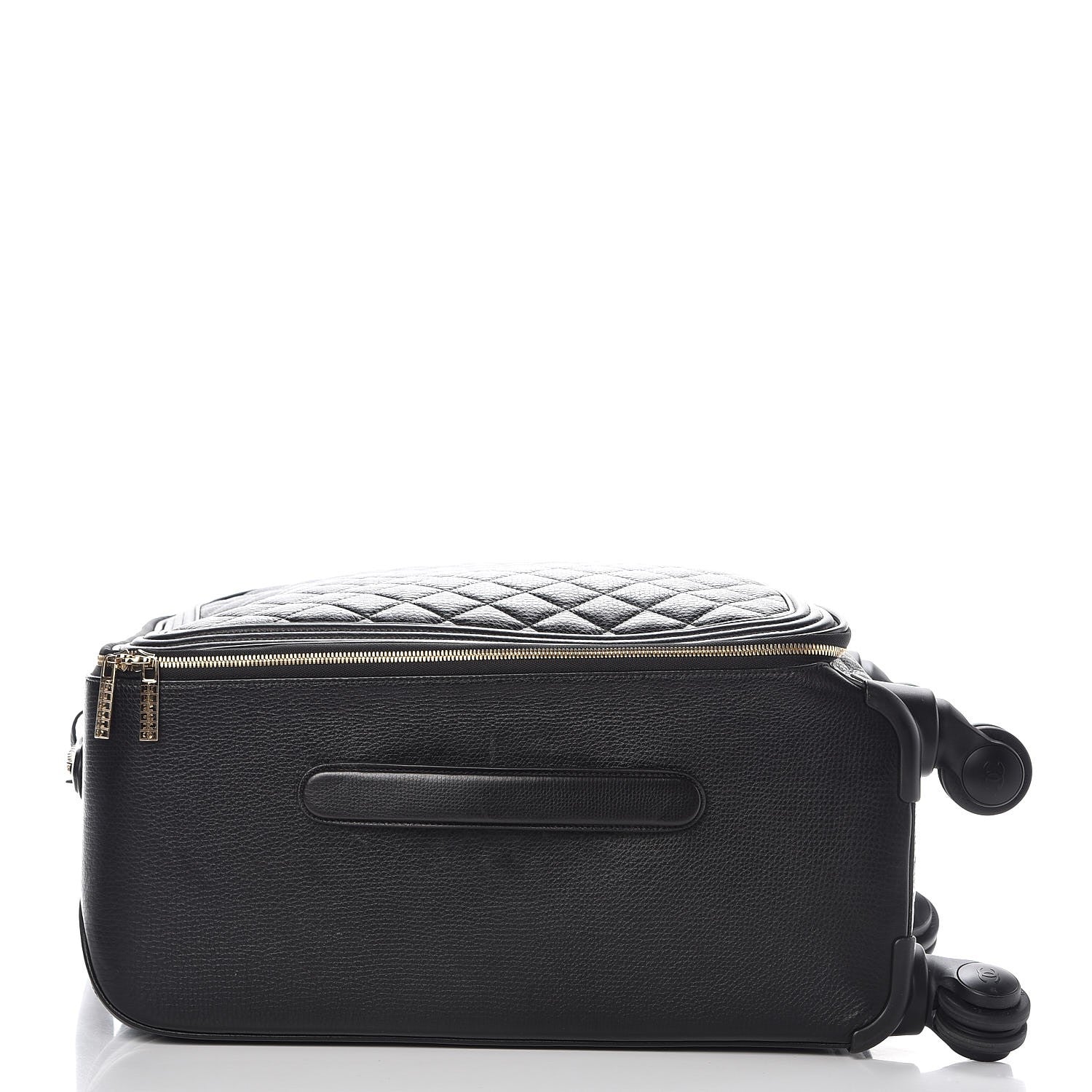 Chanel Calfskin Quilted Coco Case Trolley Black 8 of 15