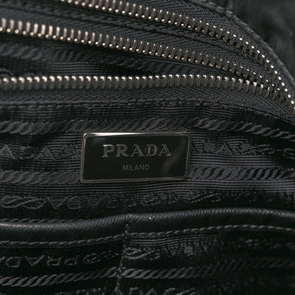 Prada Tessuto Nylon Vela Diaper Bag Black 6 of 11