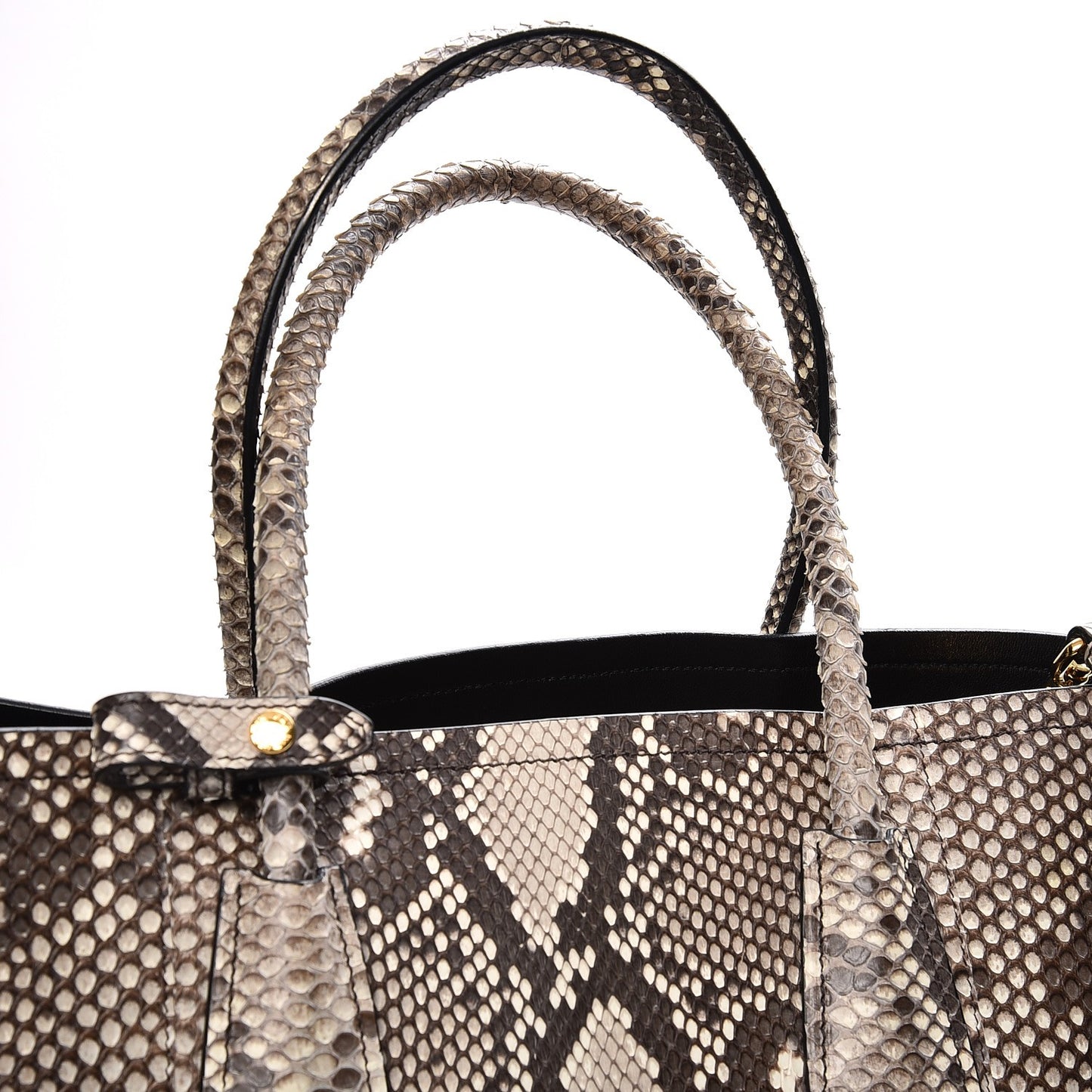 Python Large Double Bag Roccia