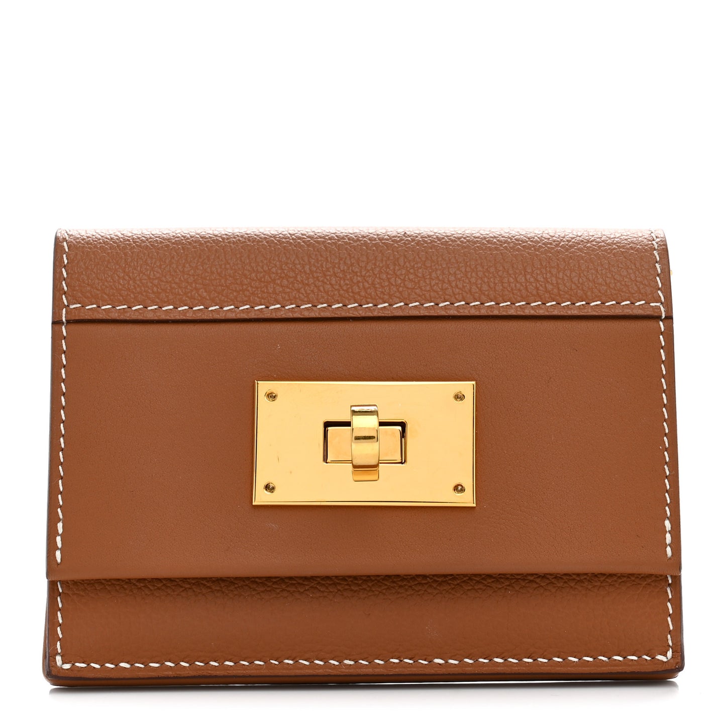 Evercolor Swift Wallet Gold