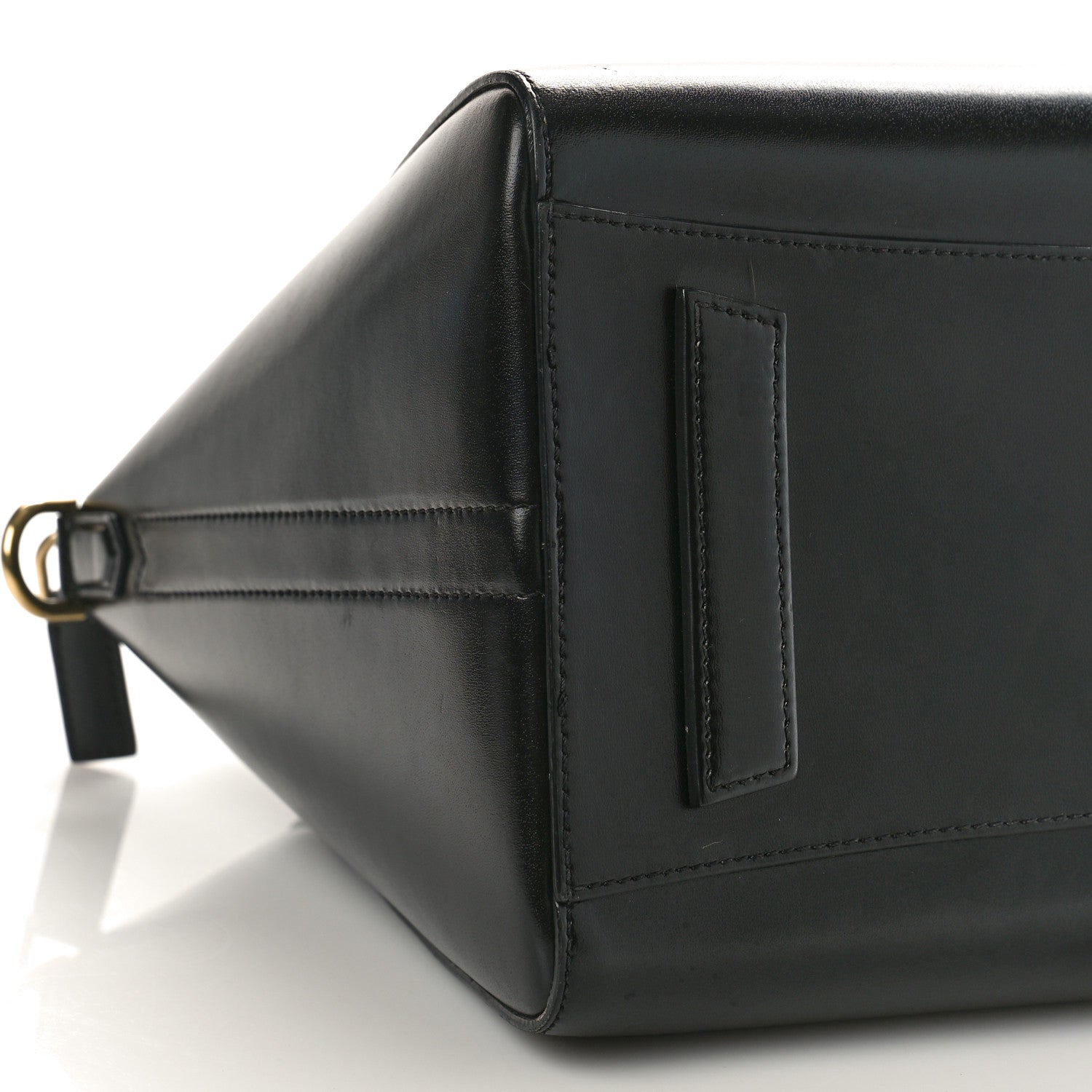 Givenchy Shiny Lord Calfskin Medium Antigona Black 7 of 13