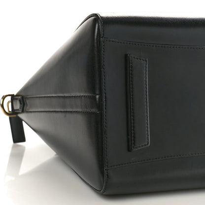 Givenchy Shiny Lord Calfskin Medium Antigona Black 7 of 13