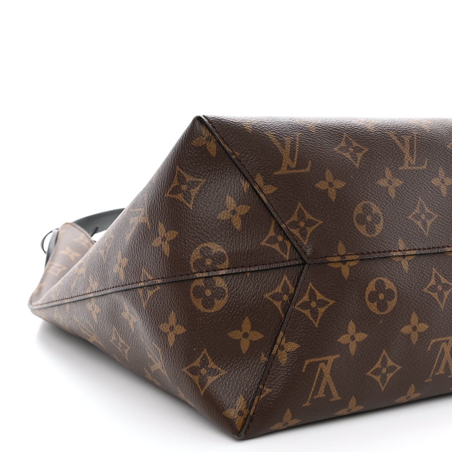Louis Vuitton Monogram Flower Hobo Black 10 of 11