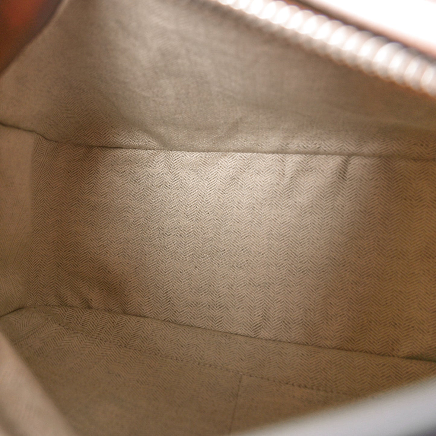 Calfskin Medium Puzzle Bag Tan