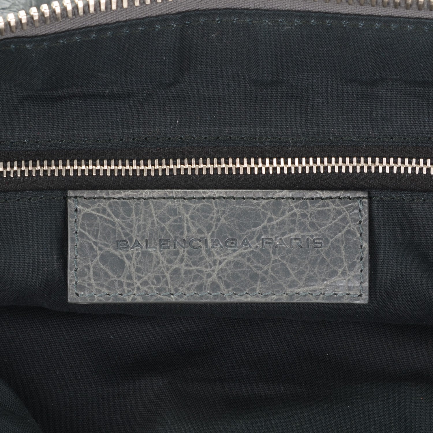 Balenciaga Agneau Giant 12 Silver Hardware Day Hobo Gris Tarmac 6 of 7