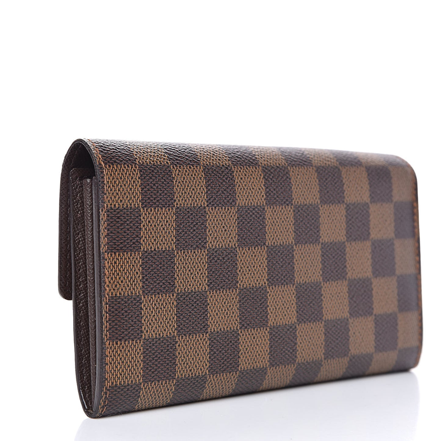 Damier Ebene Sarah Wallet