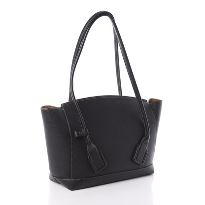 Bottega Veneta Grainy Calfskin Medium Arco Black 3 of 10