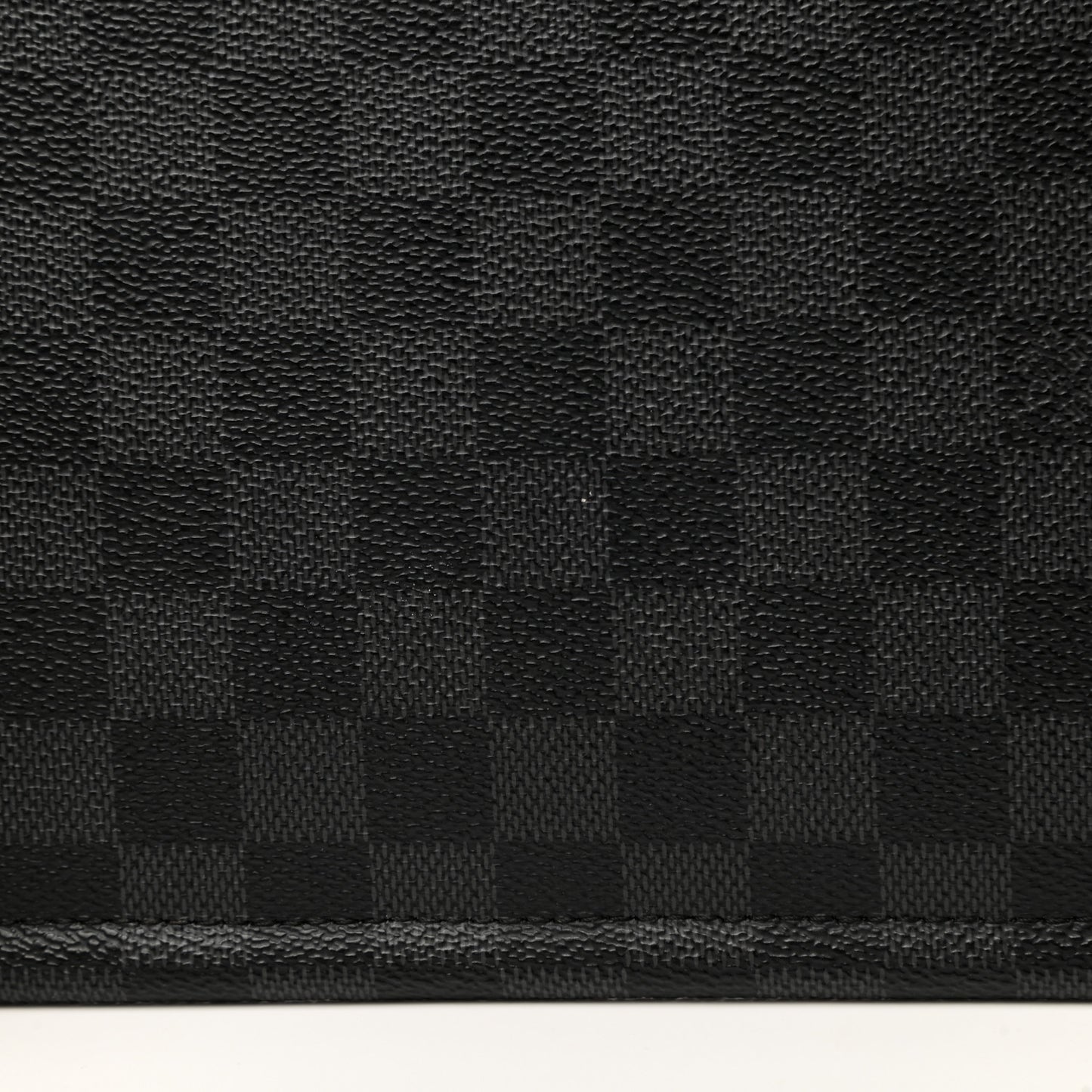 Damier Graphite Poche Documents Holder