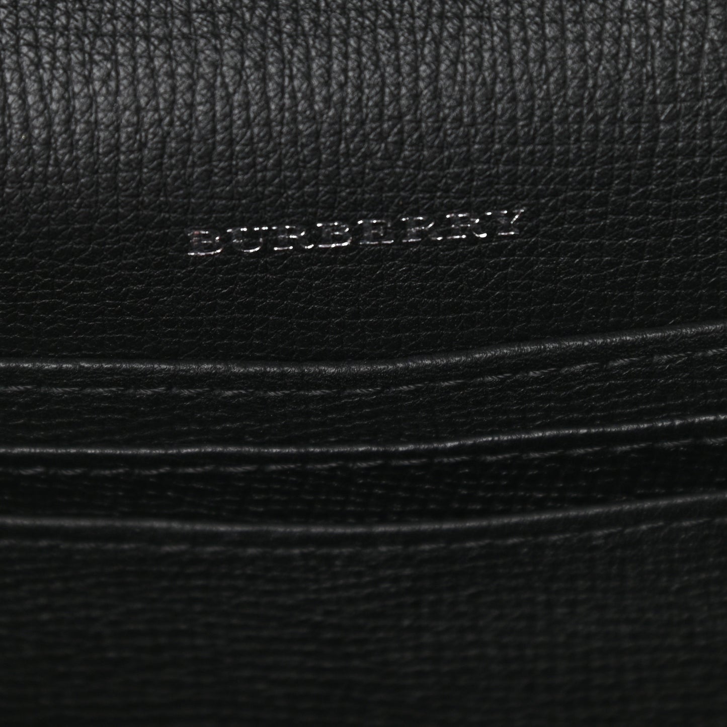 Derby Calfskin House Check Mini Macken Crossbody Bag Black