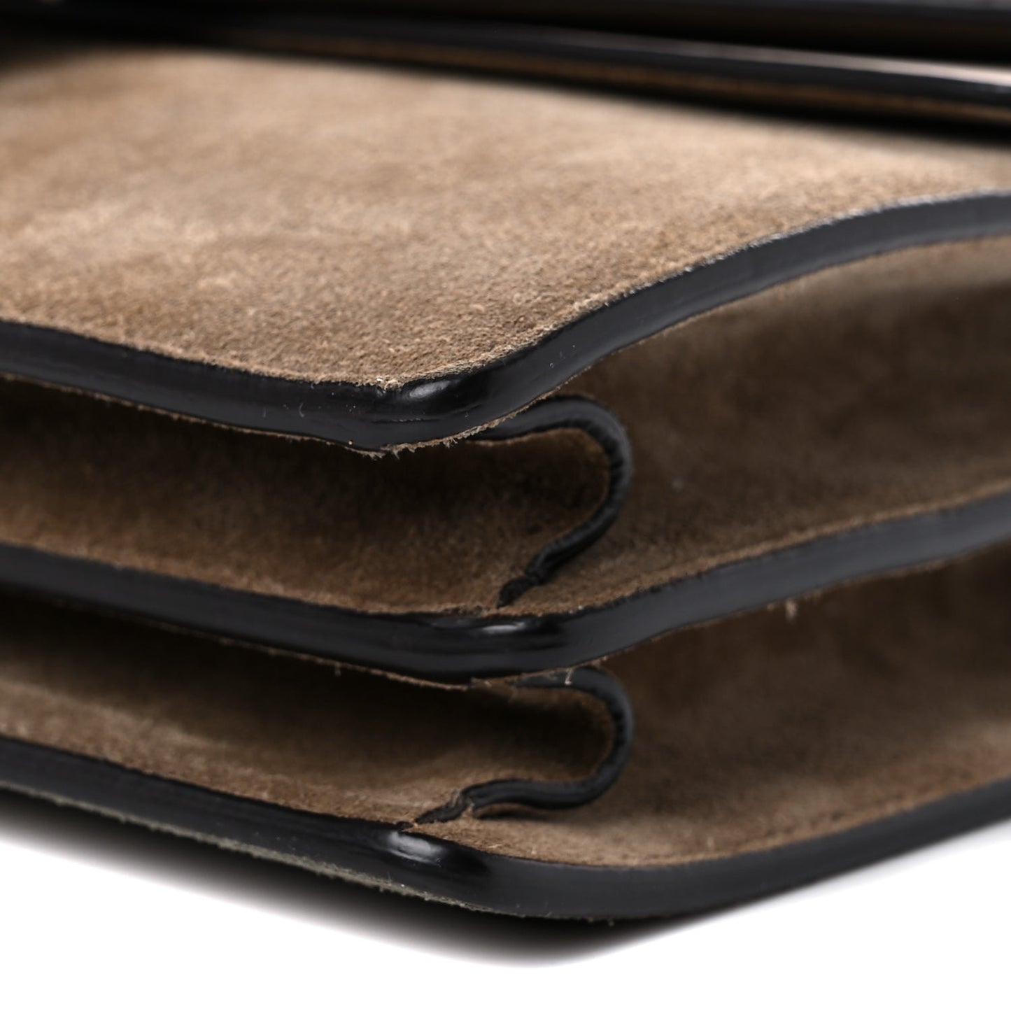 Suede Small Dionysus Shoulder Bag Taupe