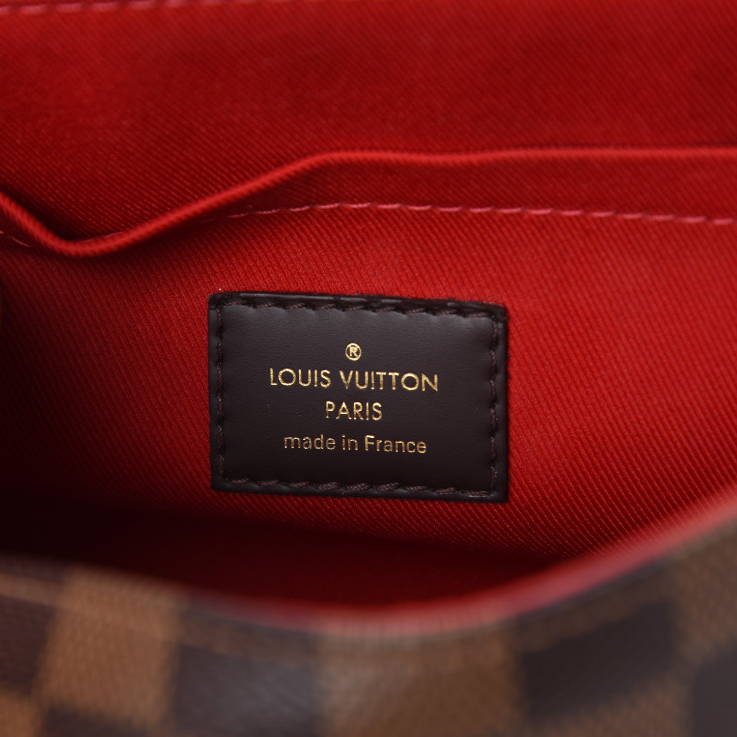 Louis Vuitton Damier Ebene Croisette 6 of 9