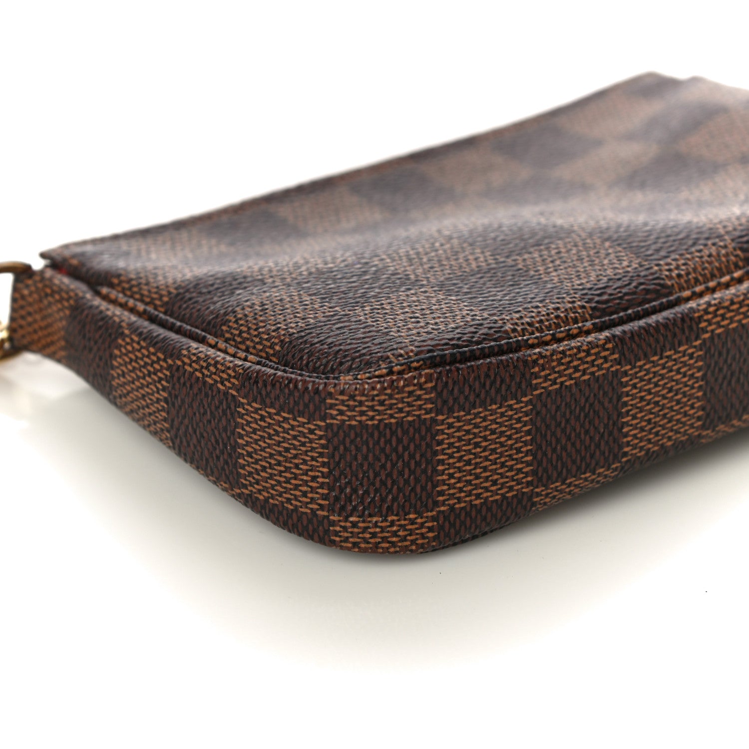 Louis Vuitton Damier Ebene Mini Pochette Accessories 9 of 12