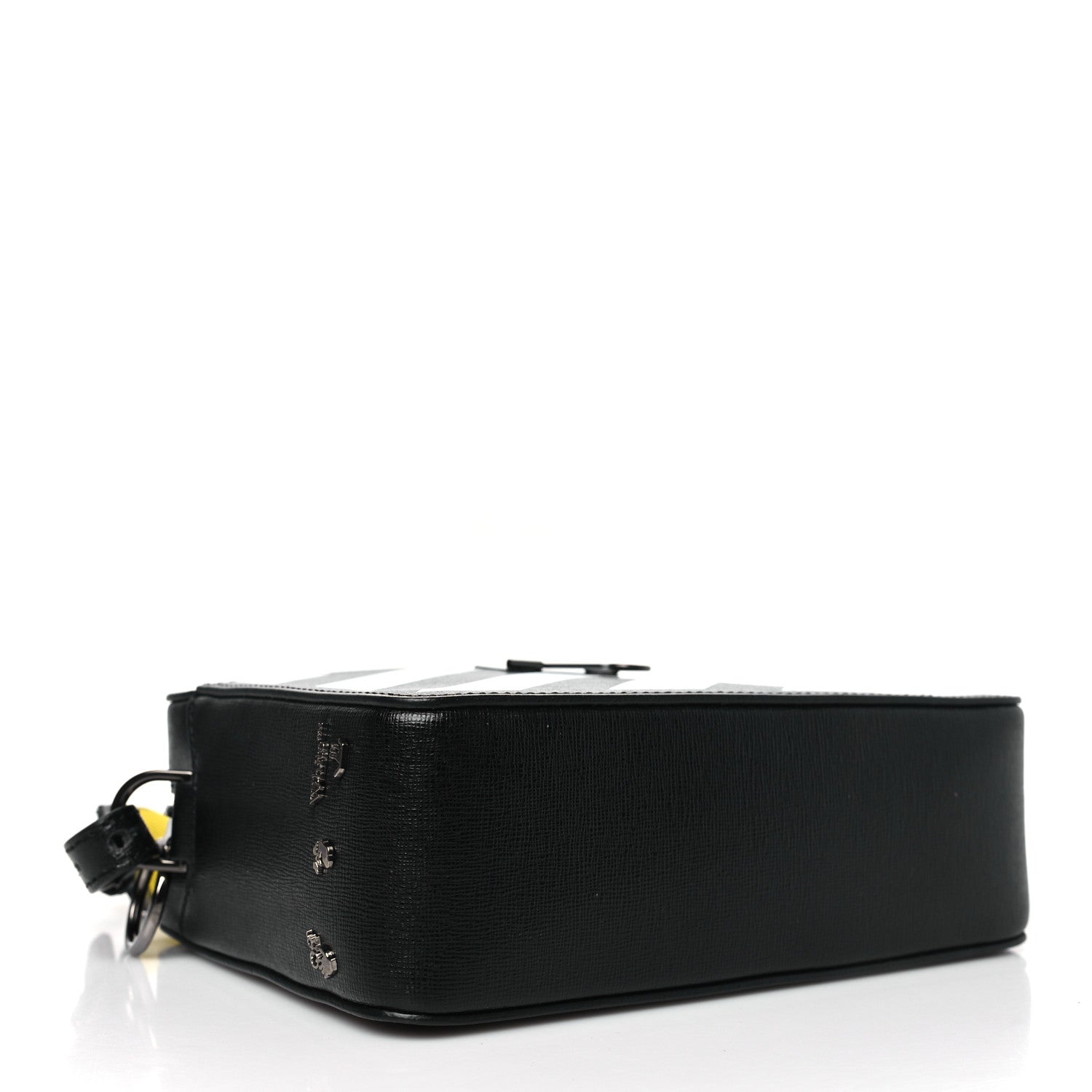 Off-White Saffiano Diag Camera Bag Black 4 of 8