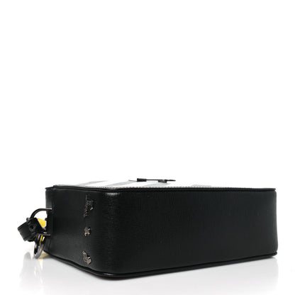 Off-White Saffiano Diag Camera Bag Black 4 of 8