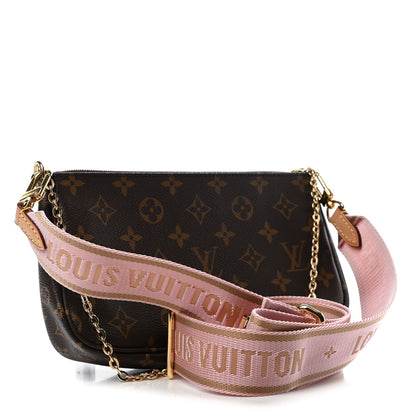 Louis Vuitton Monogram Multi Pochette Accessories Rose Clair 2 of 6