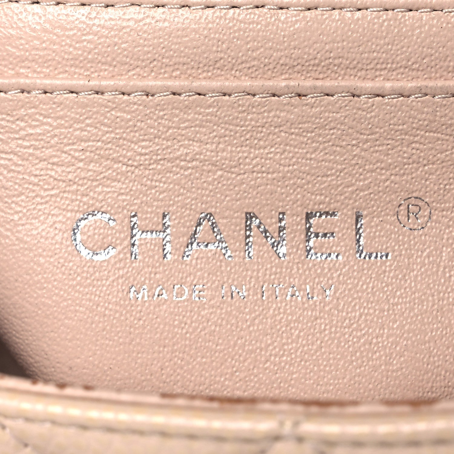 Chanel Caviar Quilted Mini Rectangular Flap Light Pink 6 of 17