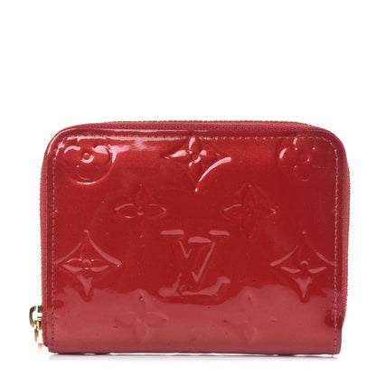 Louis Vuitton Vernis Zippy Coin Purse Pomme D'Amour 1 of 7