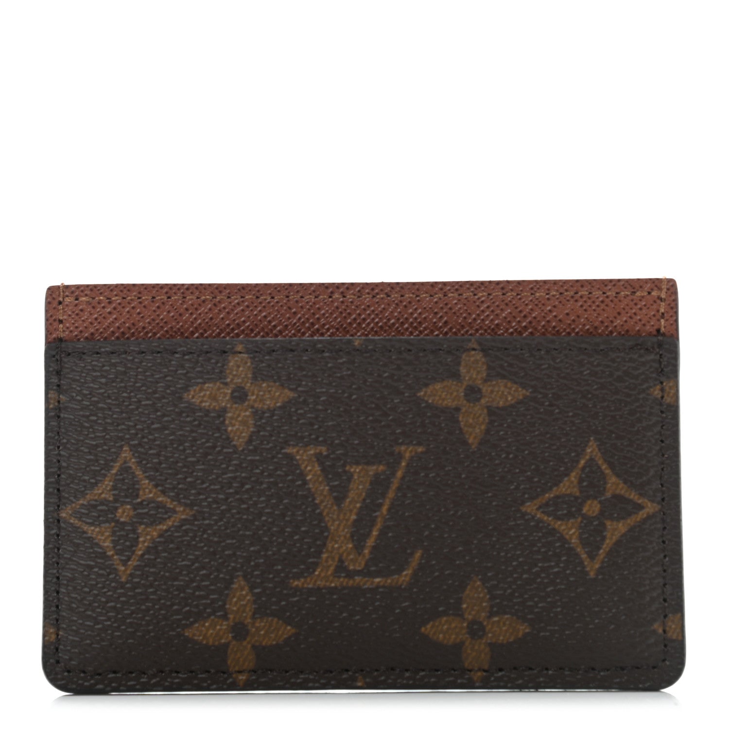Louis Vuitton Monogram Card Holder Armagnac 1 of 7