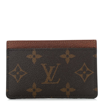 Louis Vuitton Monogram Card Holder Armagnac 1 of 7