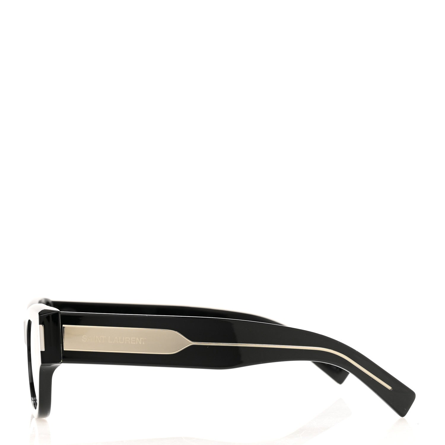 Saint Laurent Acetate Sunglasses SL 573 Black 3 of 8