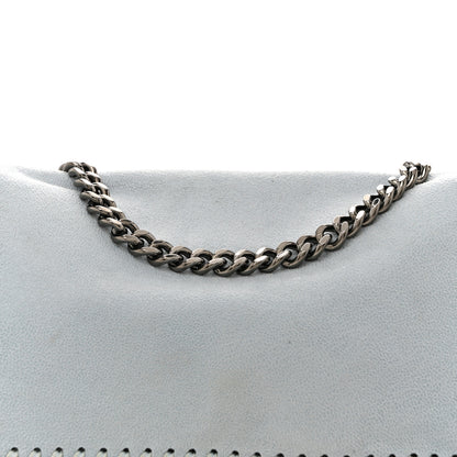 Stella McCartney Shaggy Deer Falabella Crossbody Clutch Ice Blue 8 of 11