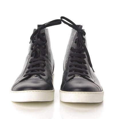 Louis Vuitton Savane Monogram Chapman Lion Sneakers 5 Encre 2 of 9