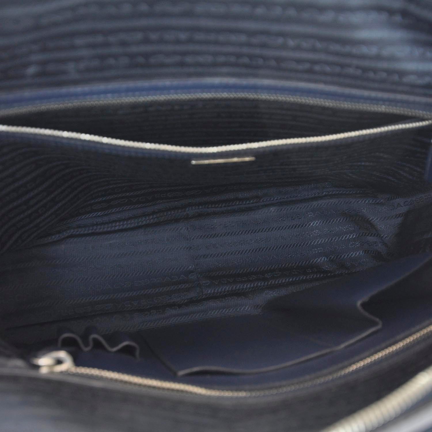 Prada Saffiano Briefcase 8 of 11