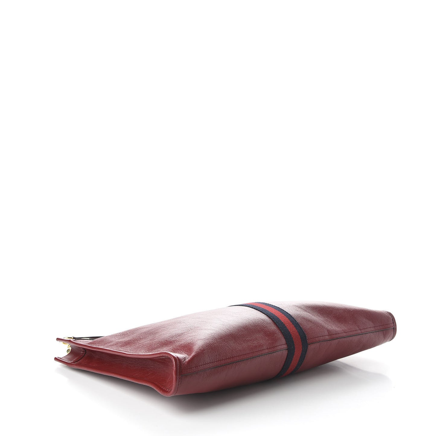 Calfskin Large Rajah Chain Tote Romantic Cherry
