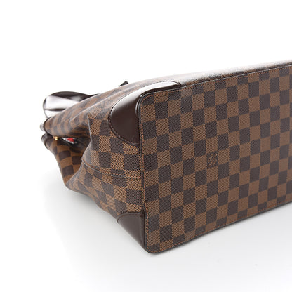 Louis Vuitton Damier Ebene Hampstead MM 6 of 9
