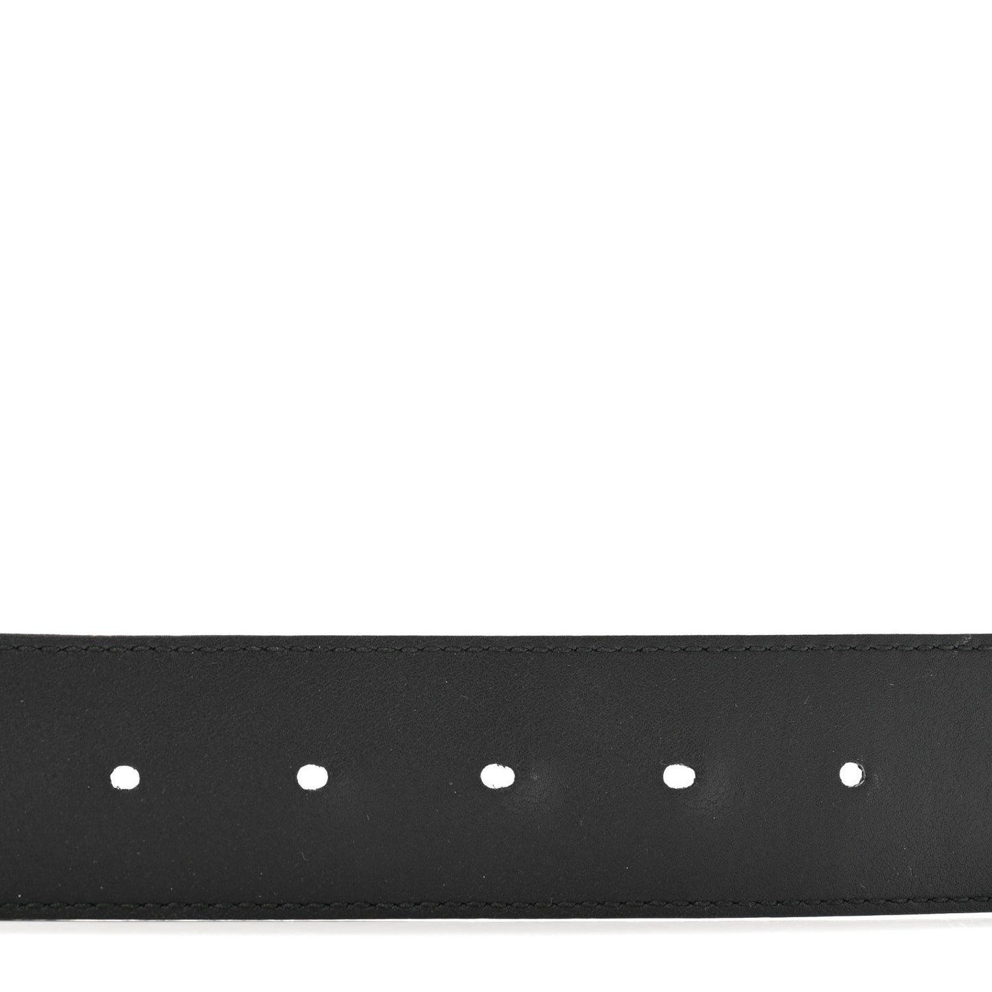 Calfskin Double G 40mm Belt 90 36  Black