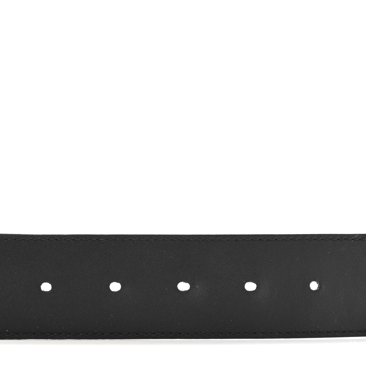 Gucci Calfskin Double G 40mm Belt 90 36  Black 4 of 7