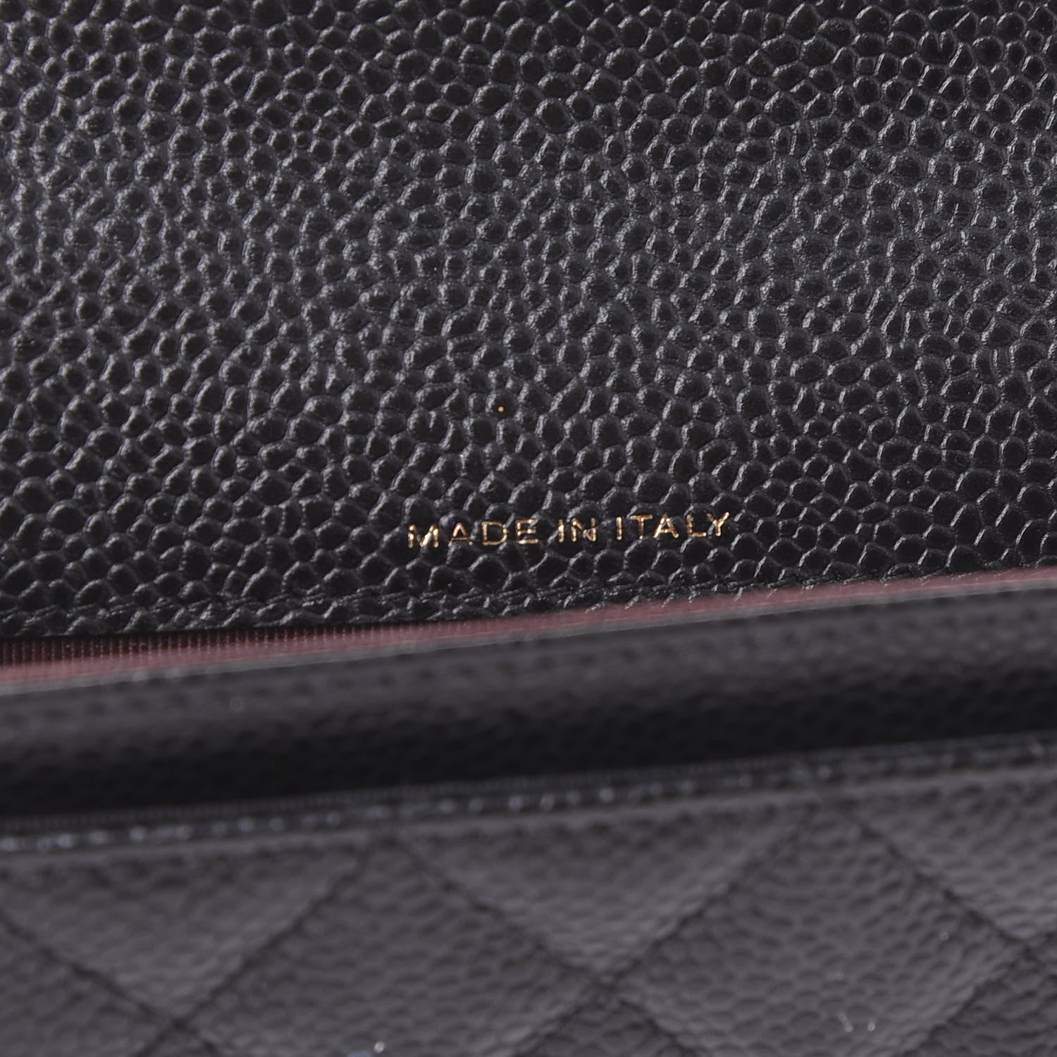 Chanel Caviar Quilted Flap Card Holder Black 10 of 11
