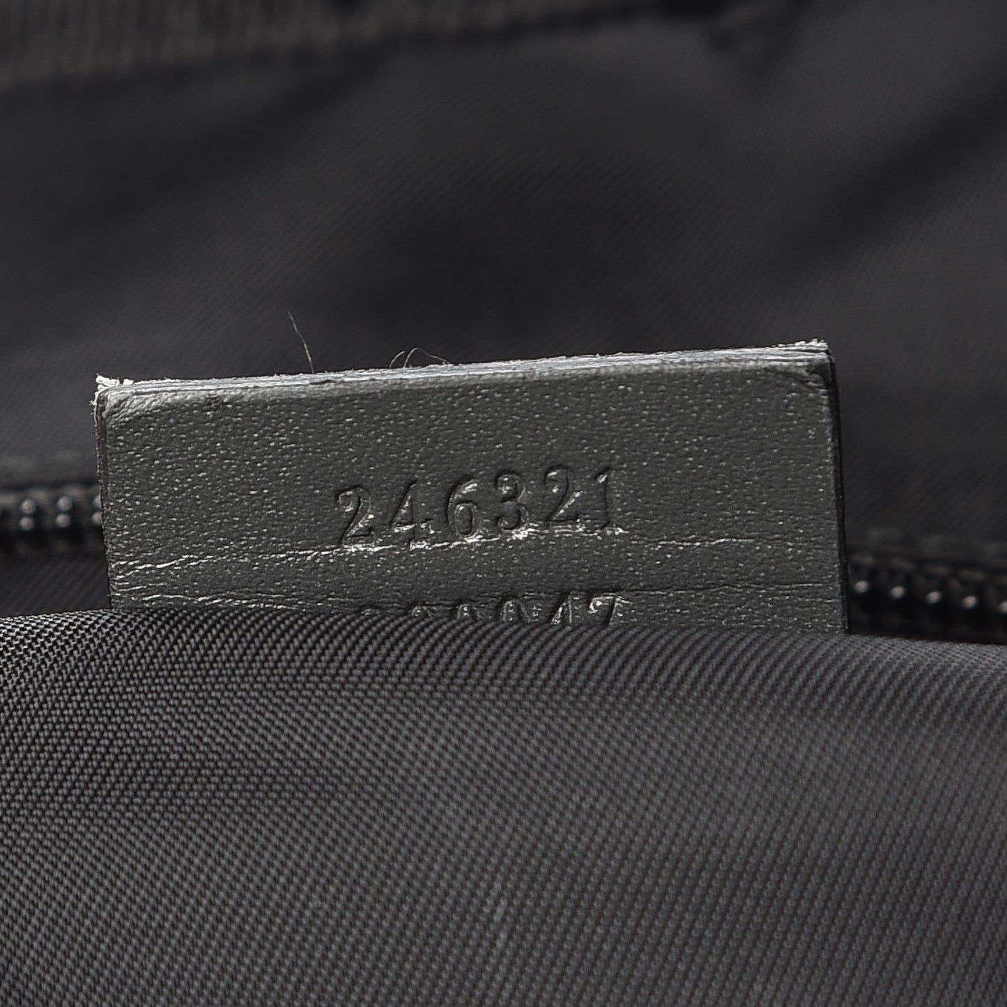 Imprime Monogram Large Interlocking G Double Buckle Backpack Platinum Grey