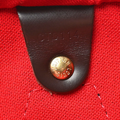 Louis Vuitton Ebene Speedy Bandouliere 30 7 of 10