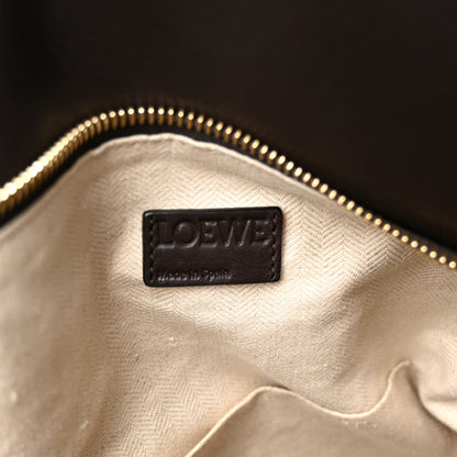 Loewe Suede Medium Puzzle Bag Gold 6 of 14