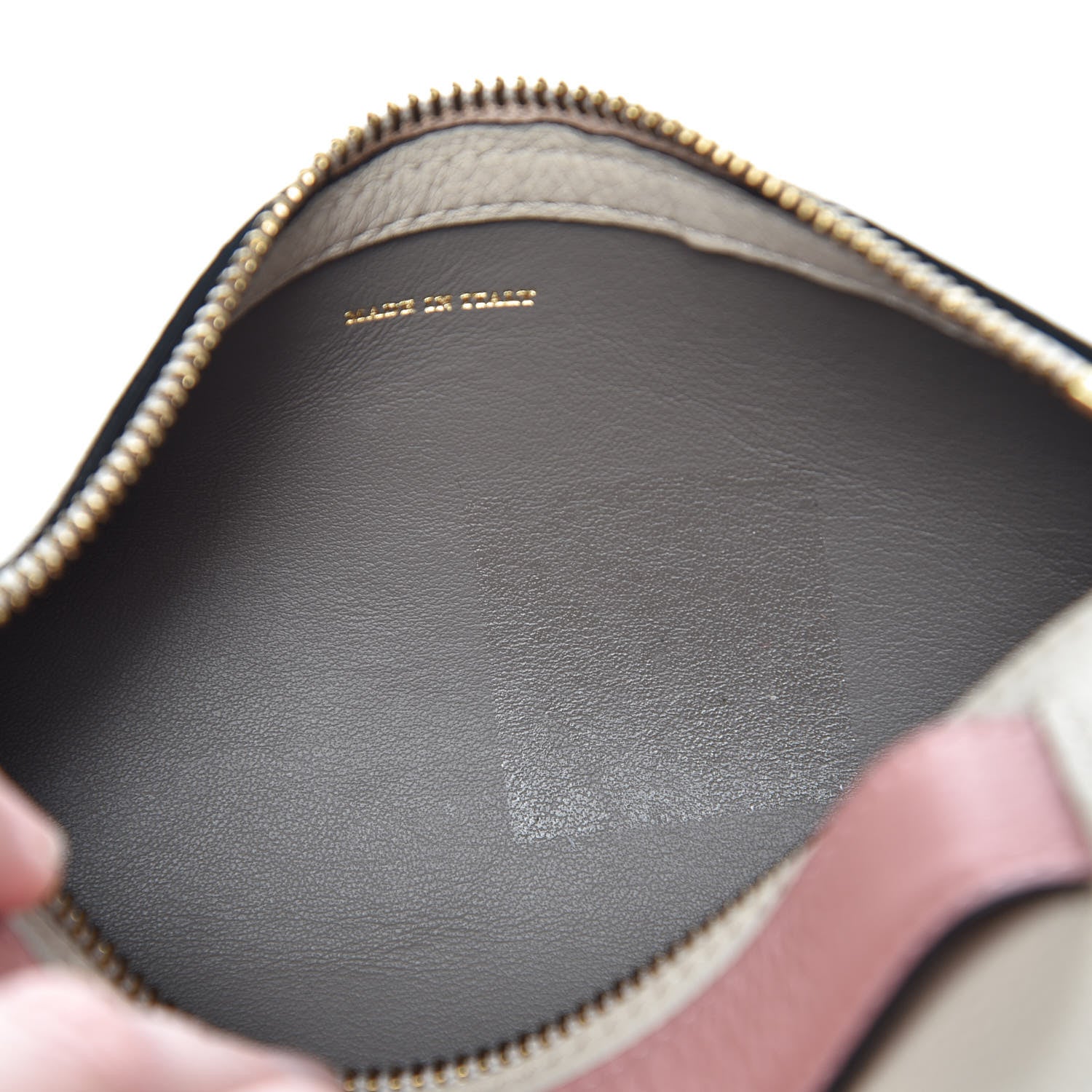 Burberry Calfskin The Barrel Bag Limestone Dusty Rose 9 of 11
