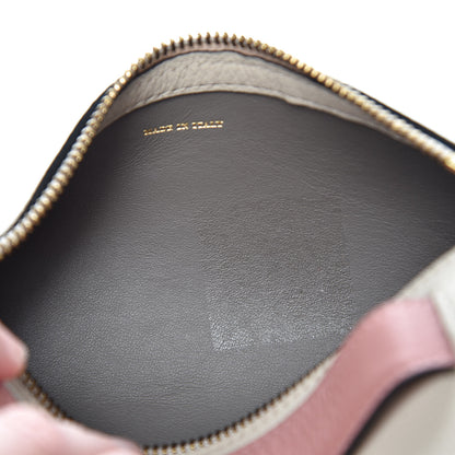 Burberry Calfskin The Barrel Bag Limestone Dusty Rose 9 of 11