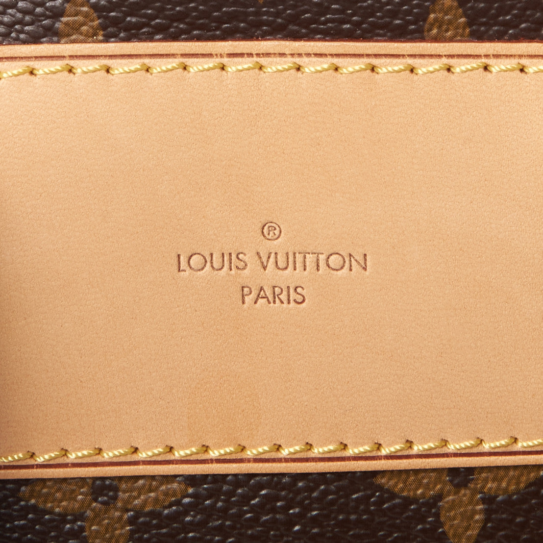Louis Vuitton Monogram Bosphore Backpack 8 of 9