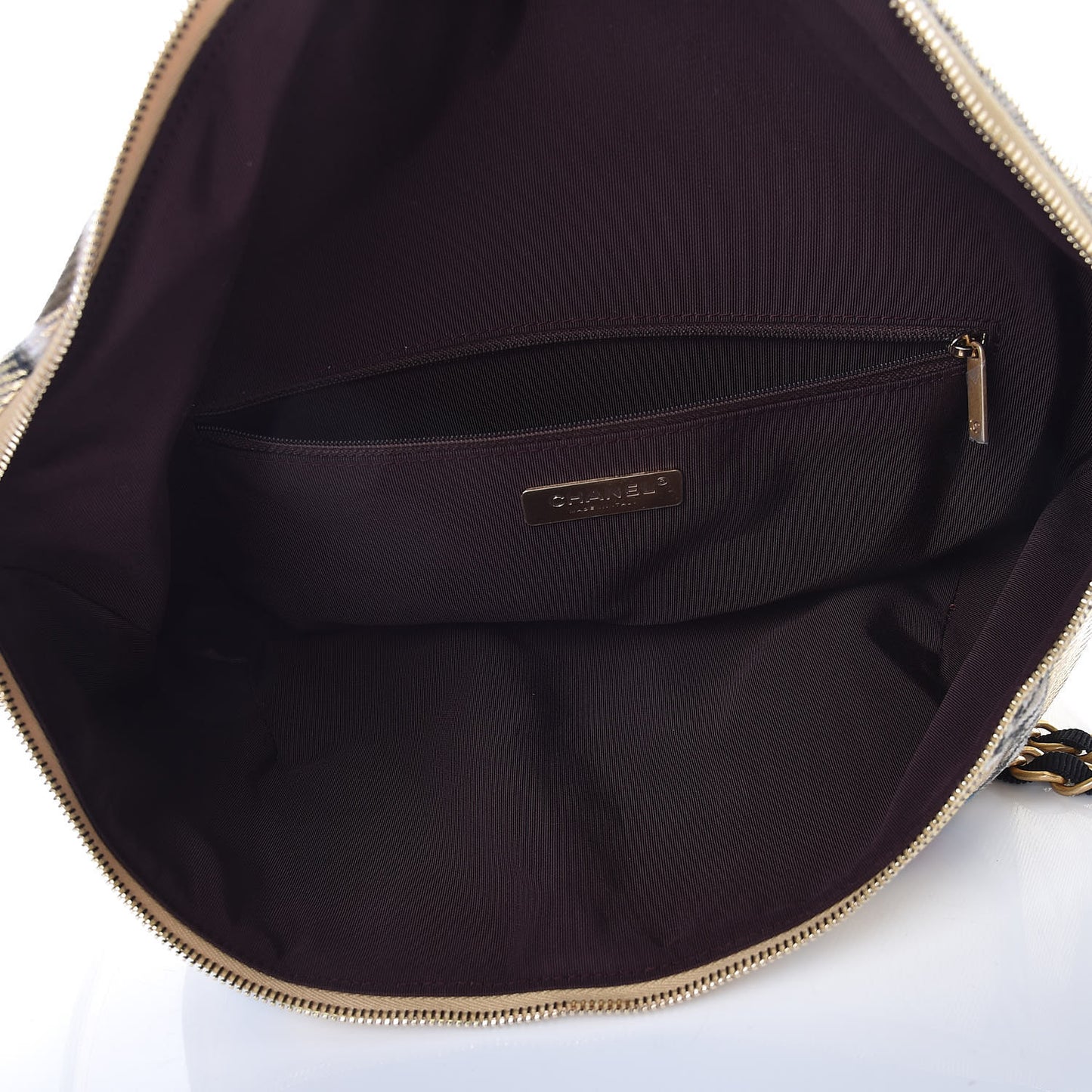 Graffiti Printed Canvas Street Spirit Waist Belt Bag Multicolor