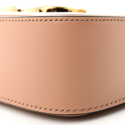 Dolce & Gabbana Calfskin Hot Stuff DG Logo 3.5 Crossbody Bag Cipria 9 of 9