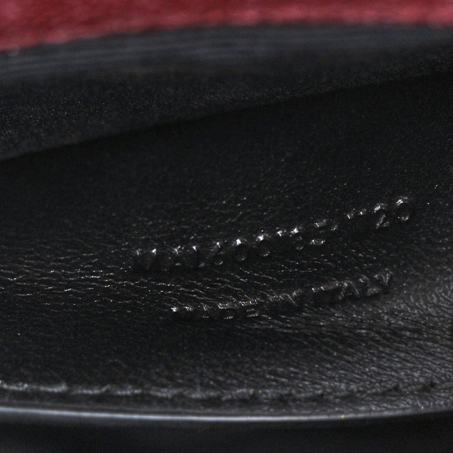 Saint Laurent Grain De Poudre Textured Mixed Matelasse Medium Triquilt Monogram Satchel Rouge Legion 9 of 16