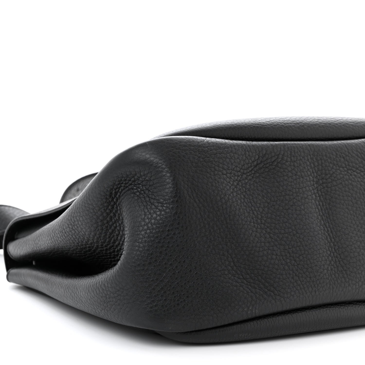 The Row Calfskin Small Mail Bag Black 8 of 11