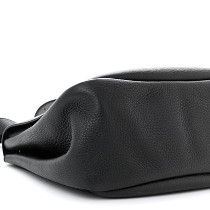 The Row Calfskin Small Mail Bag Black 8 of 11