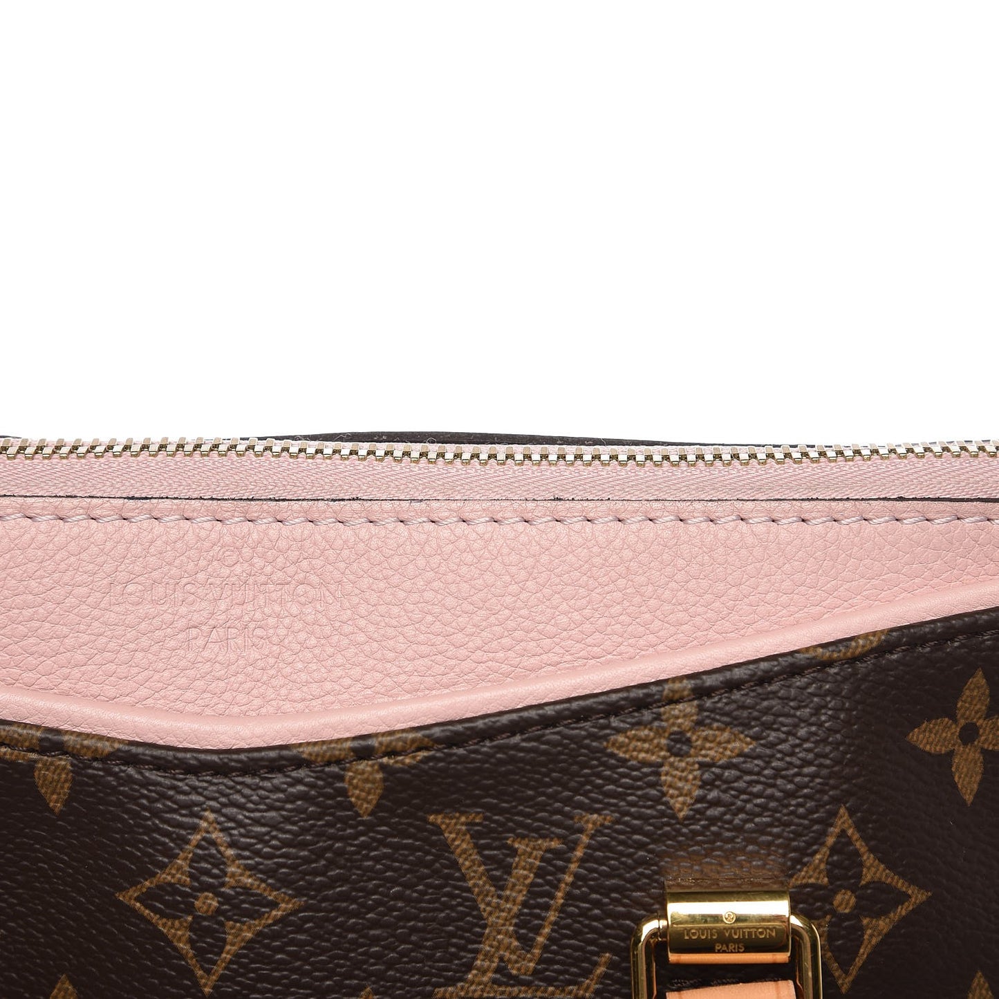 Monogram Pallas Rose Ballerine