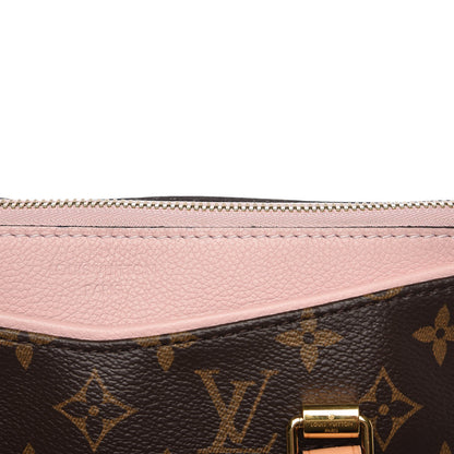 Louis Vuitton Monogram Pallas Rose Ballerine 8 of 10