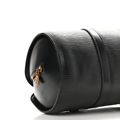 Louis Vuitton Epi Soufflot Black 9 of 10