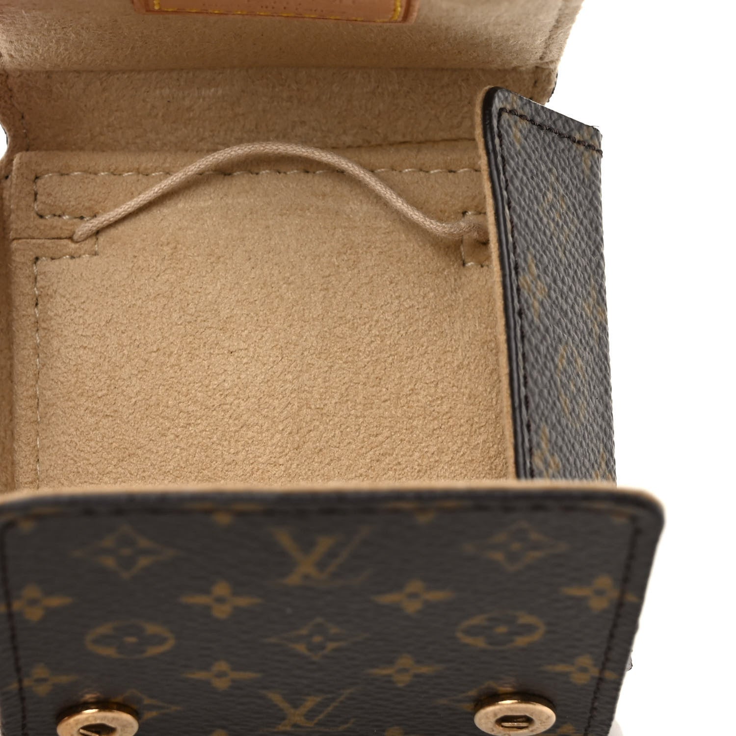 Louis Vuitton Monogram Folding Jewelry Case PM 5 of 6