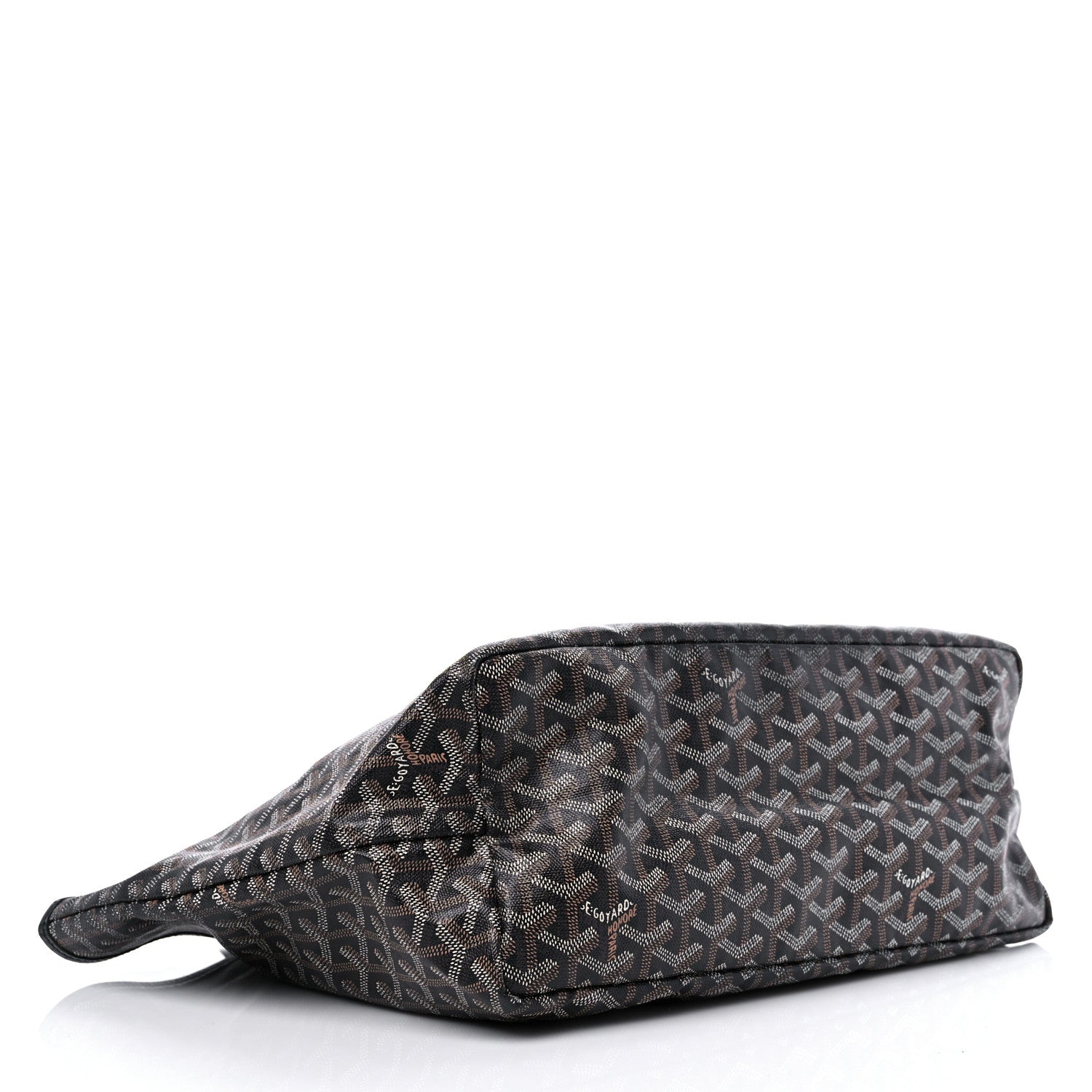 Goyard Goyardine Saint Louis PM Black 4 of 7