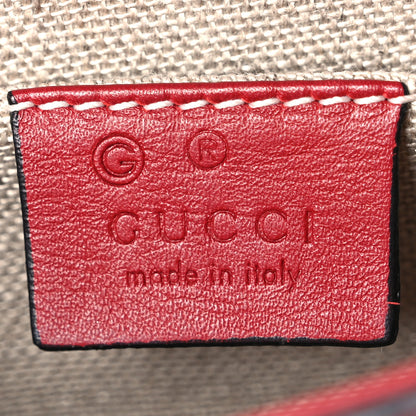 Gucci Soft Microguccissima Mini Emily Chain Shoulder Bag Rosso 6 of 10